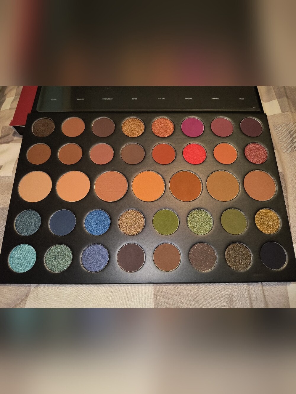 Morphe Artistry Eyeshadow Palette 39A Dare to Create Versatile